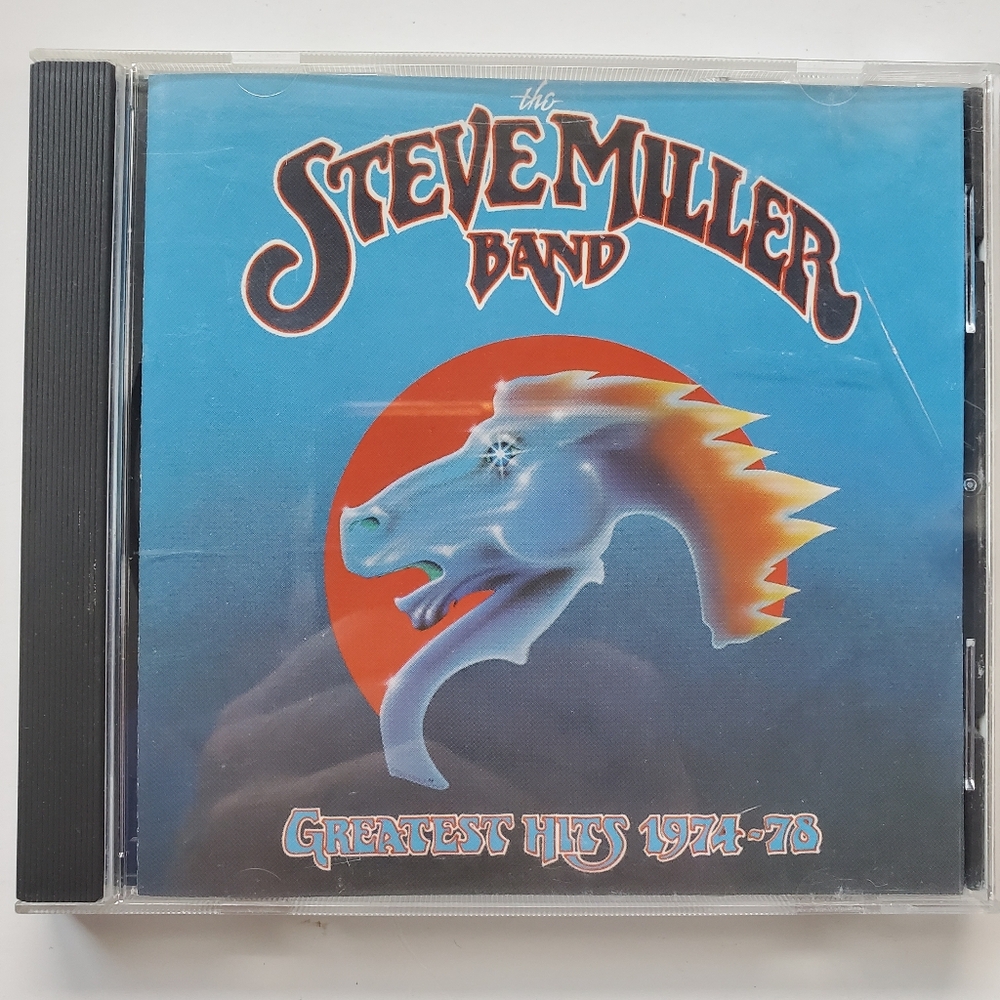 Steve Miller Band Greatest Hits 1974-78 CD 💿3/$35+Free Shipping!🚚